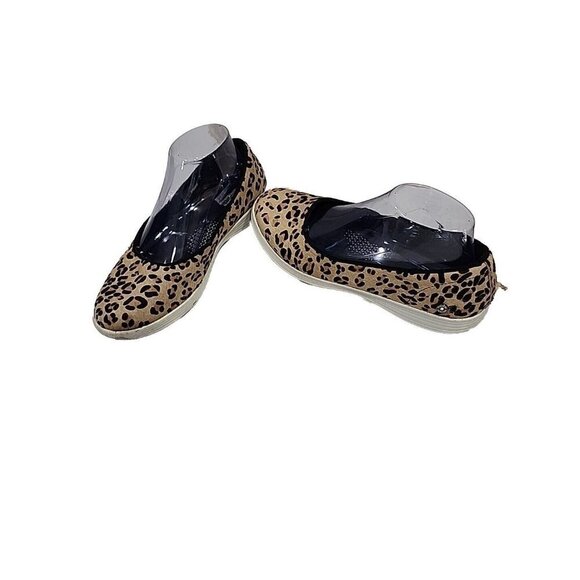 Skechers 136205/LPD On The Go Dreamy Womens Ballet flats Man Made Leopard Fur 8 - Picture 2 of 8